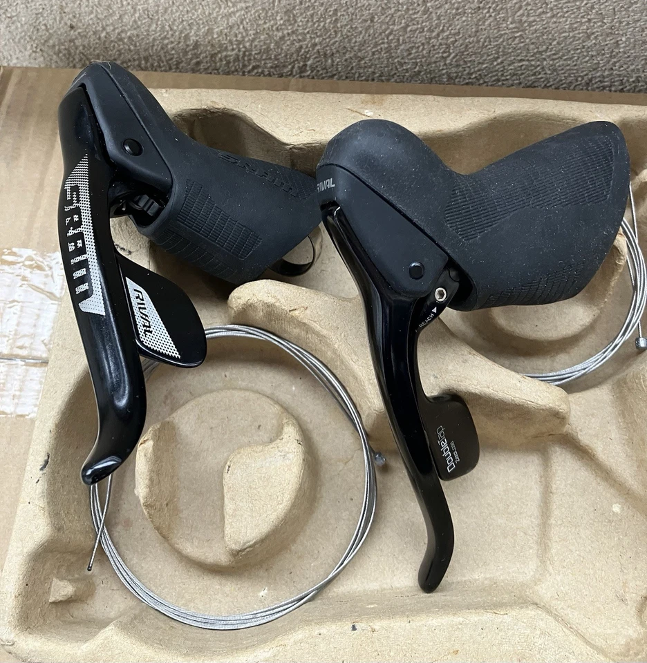 Gruppo Sram Rival 22 Semi Nuovo 11v - Immagine 4 di 4