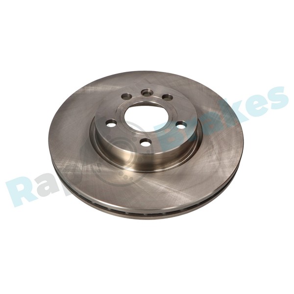 2X RAP Brakes Bremsscheibe R-D0486 16.5 FüR VW Transporter Multivan T4 Bus 70B 1-image