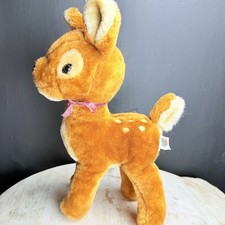 Vintage Baby Fawn Deer By Special Effects Moveable Legs Head RARE