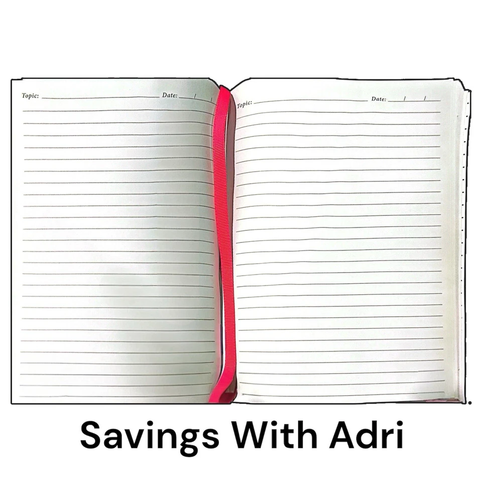 Markings By C.R. Gibson Bookbound Stripped 160 Lined Pages - Image 4 of 4