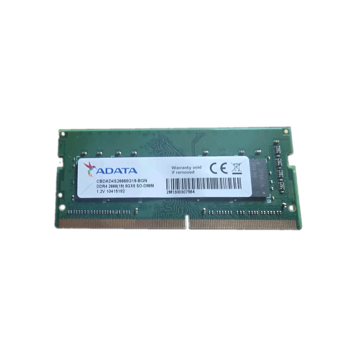 ADATA PC4-21300 (DDR4-2666) Bus Speed Computer RAM 8 GB Capacity