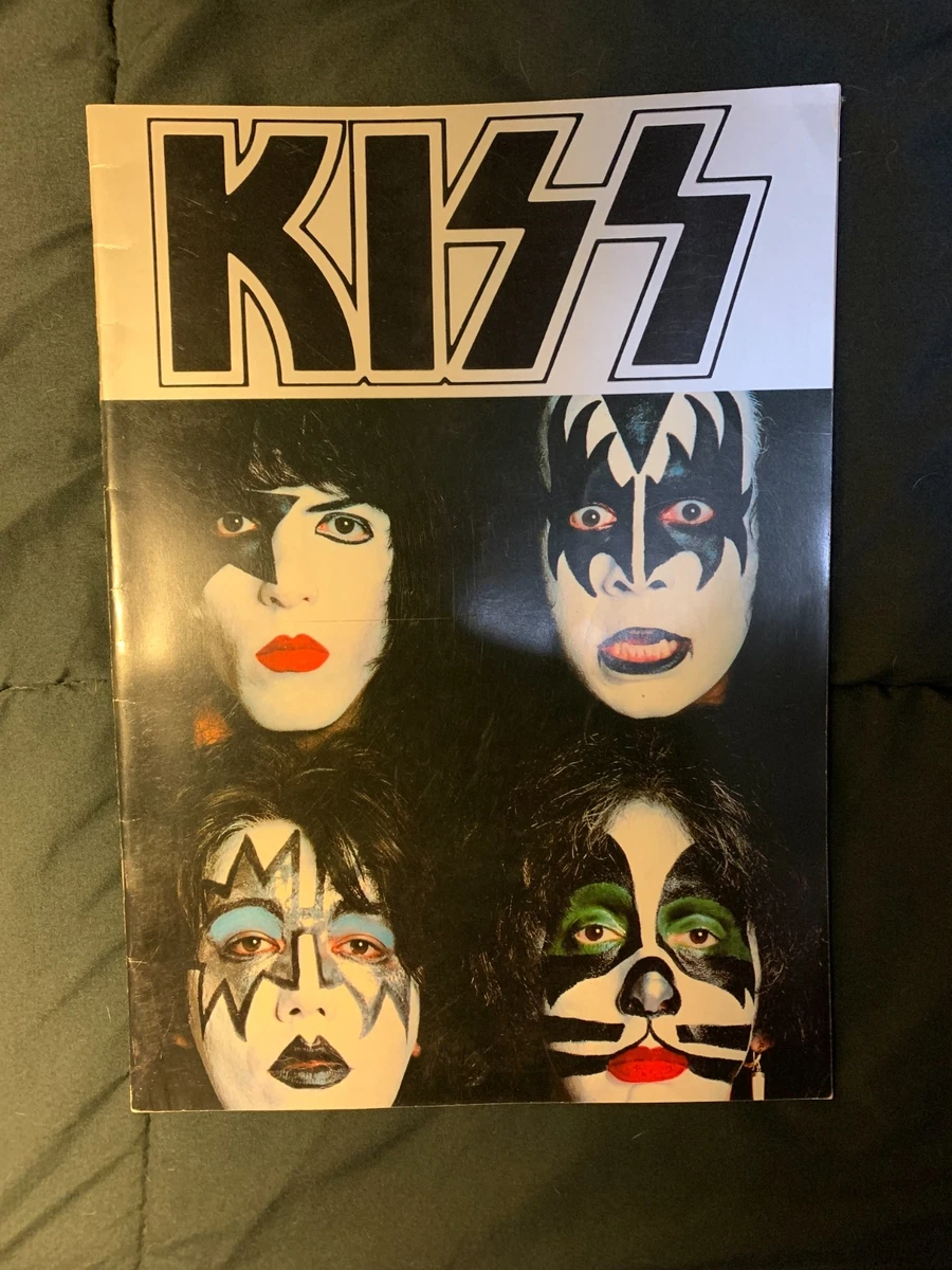 Kiss Tour Book for sale | eBay