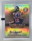 Spencer Haywood 2011 Panini Gold Standard #SG-64 Signs of Gold Auto /149