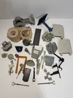 VTG Star Wars Parts Lot - Slave 1; Death Star; Micro Playsets