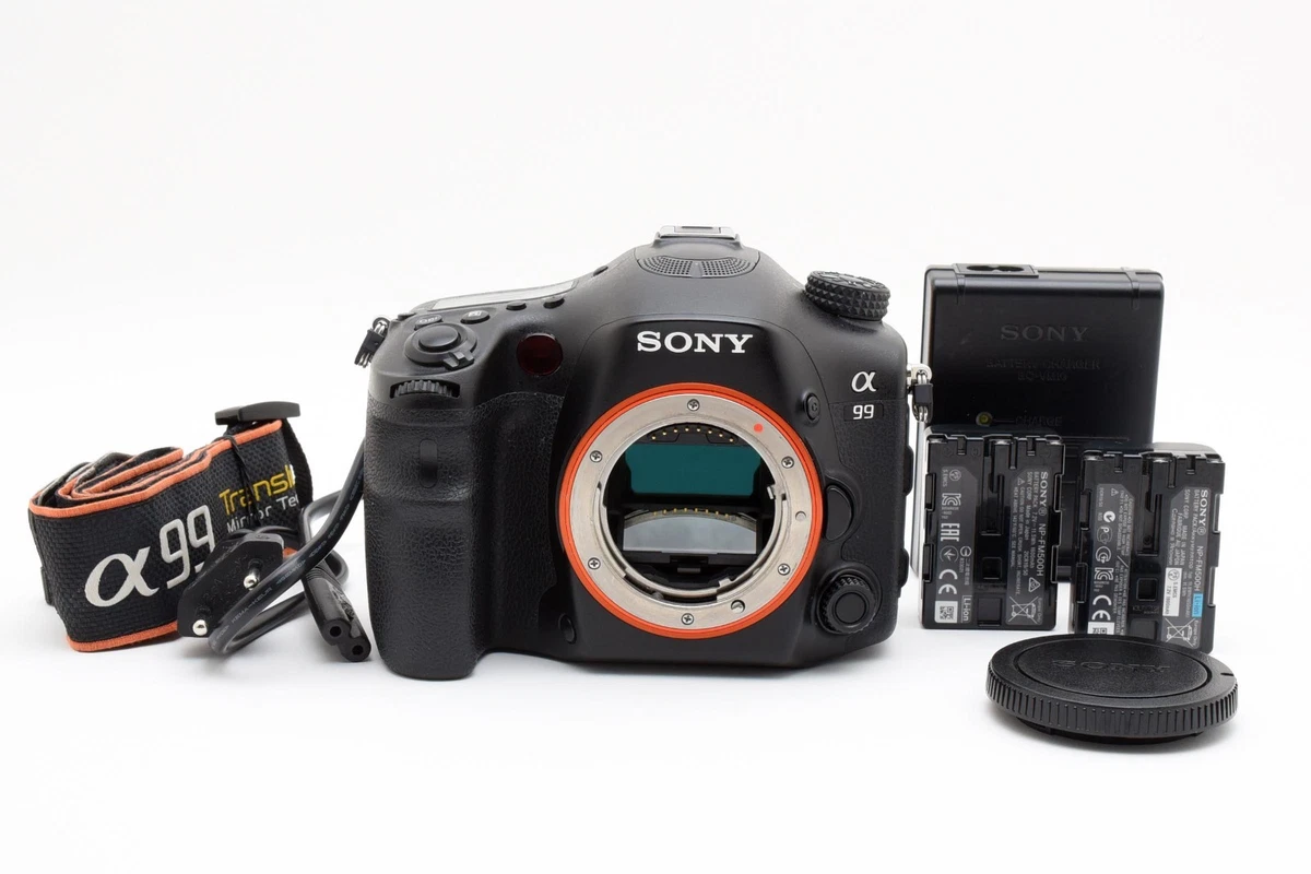 Preços baixos em Sony A99 Câmeras SLR Digitais | eBay