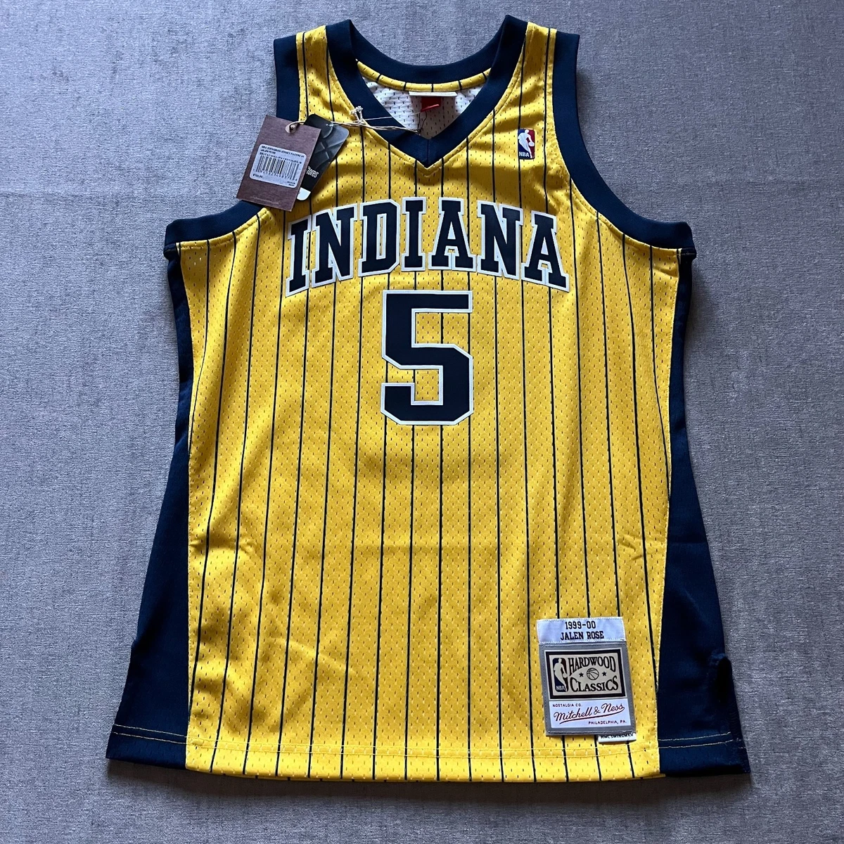 Yellow Indiana Pacers NBA Jerseys for sale | eBay