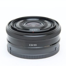 Sony E 20mm F/2.8 SEL20F28 (APS-C / Sony E) -Near Mint- #232