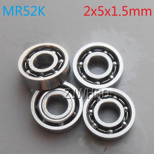 4pcs MR52 Bearing ID: 2 OD: 5 W: 1.5 mm for TAMIYA TRAXXAS HPI ALIGN LOSI RC DIY - 第 1/1 張圖片