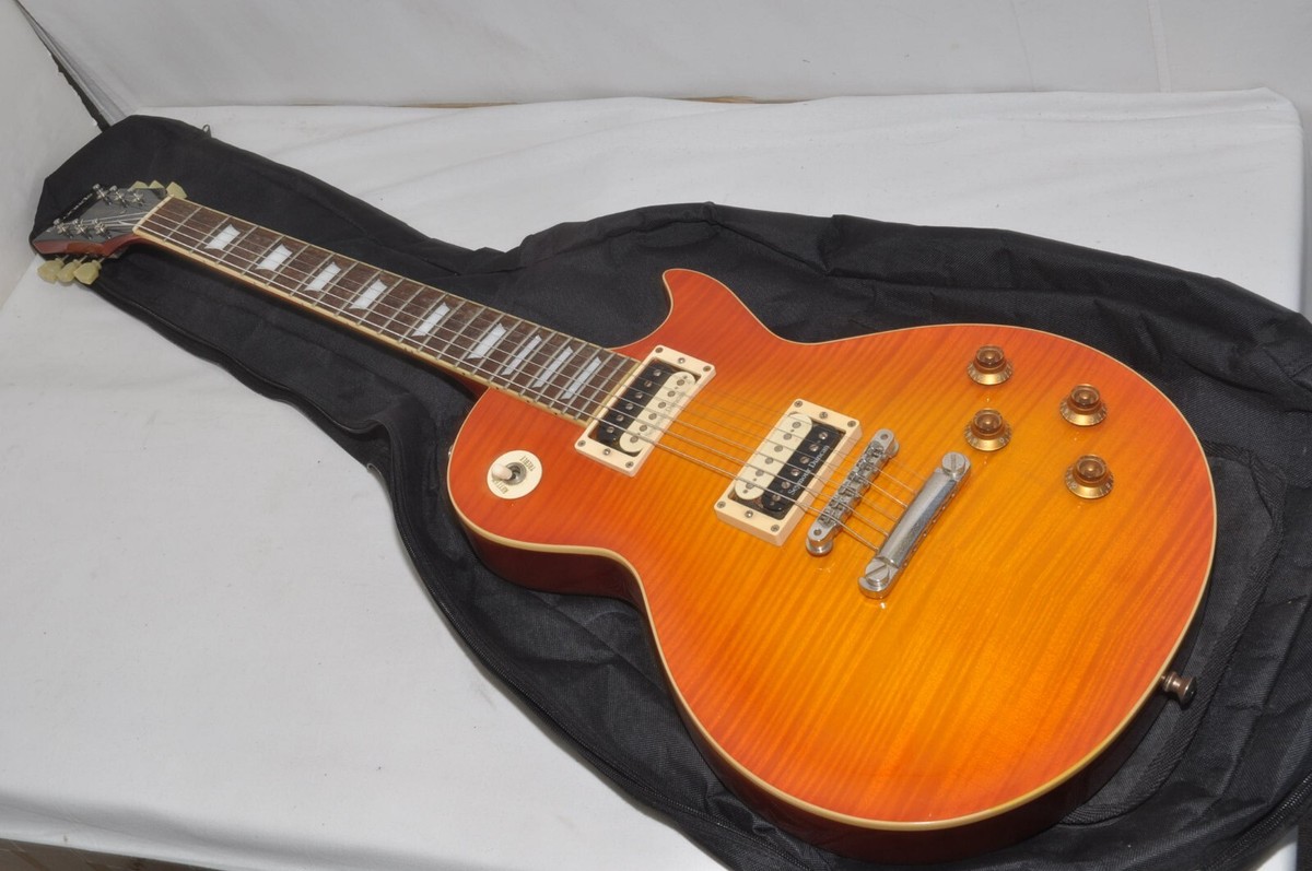 ジャンク Edward Limited model エレキギター EDWARDS E-LP-85SD Limited Model 2007 Electric guitar 6F36E-1 Ref