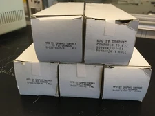 5 New Graphic Controls S-221-13391-01 Chart Paper Rolls (for Shimadzu C-RIA/B)