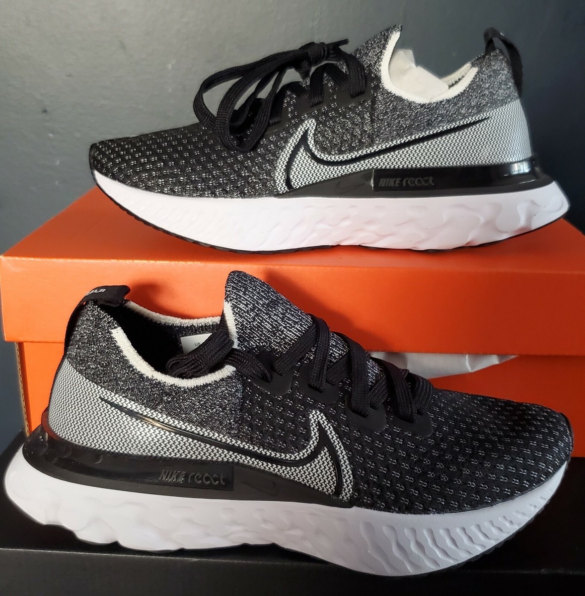 NEW AUTHENTIC NIKE REACT INFINITY RUN FLYKNIT 