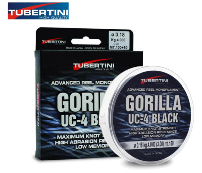 0.26mm Fishing Line Tubertini ERRE DUE Match Sinking 150m 0.14mm