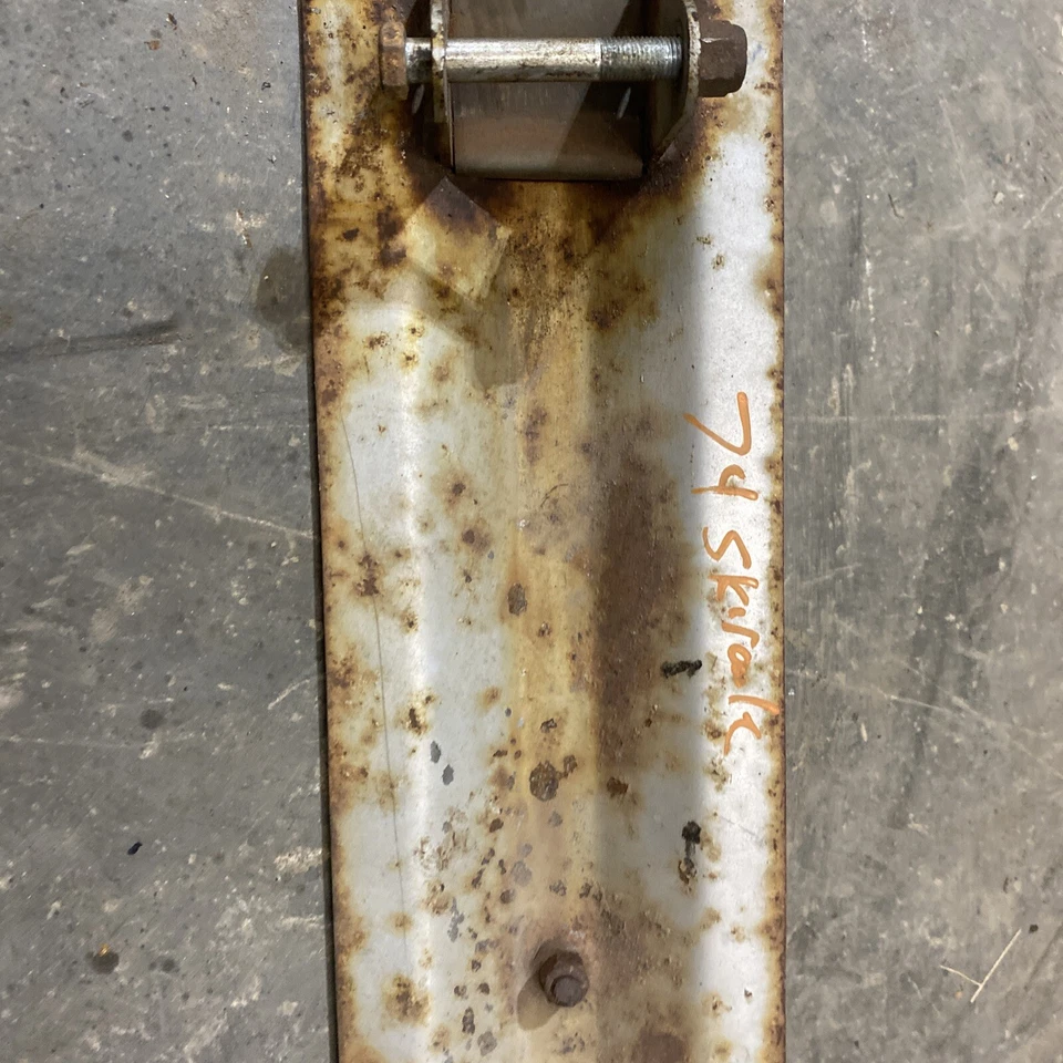 (1) 1974 Vintage Snowmobile Skiroule RTX 440 Skis — 第 2/4 张图片