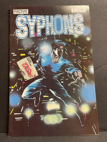 Syphons #1 - #7 1986 Lot of 7 High Grade NOW Comics - Picture 14 of 15