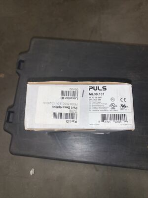 PULS Power Supply, #ML30.101,Free Same Day Fast Shipping To lower 48!