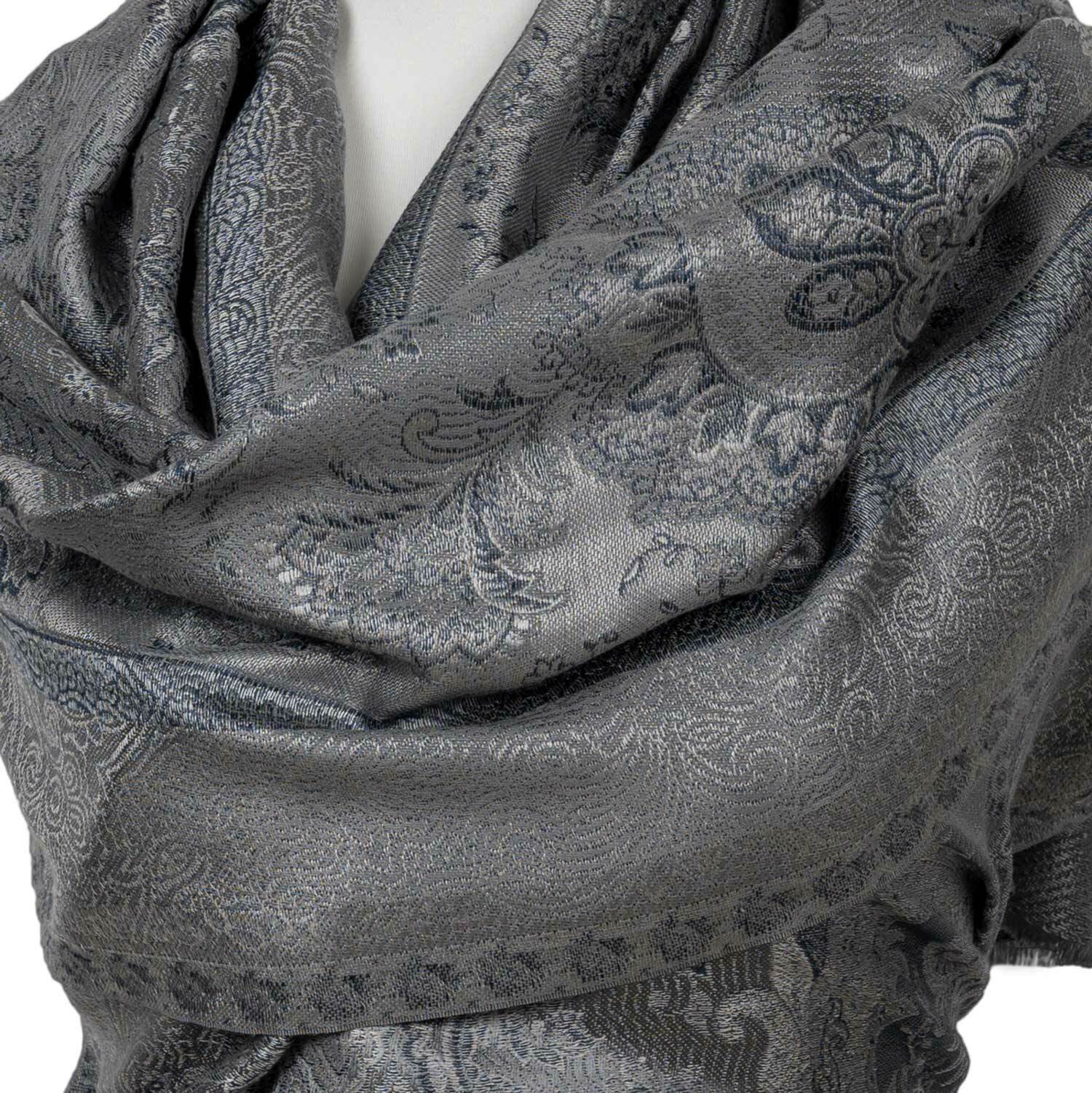 Foulard/carré En Soie 100% - 29 Grammes - Couleur Jaune - Occasion En Très Bon état - Fabriqué En Chine