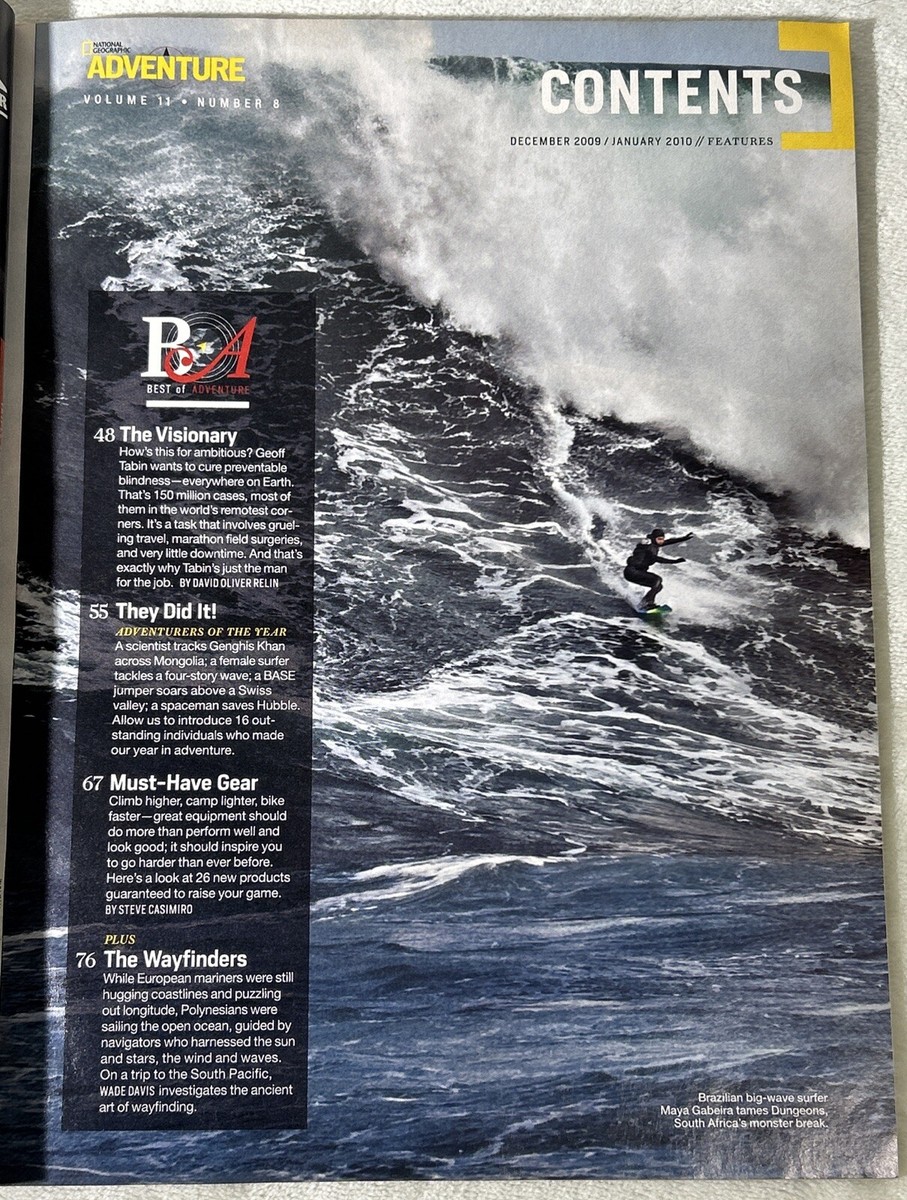 【中古】 Ｐｅａｋｓ Ｍｏｕｎｔａｉｎ　ｔｒｉｐ　ｍａｇａｚｉｎｅ ２０１０／ｎｏ．６ National Geographic Adventure Dec 2009 Jan 2010 Magazine Dr