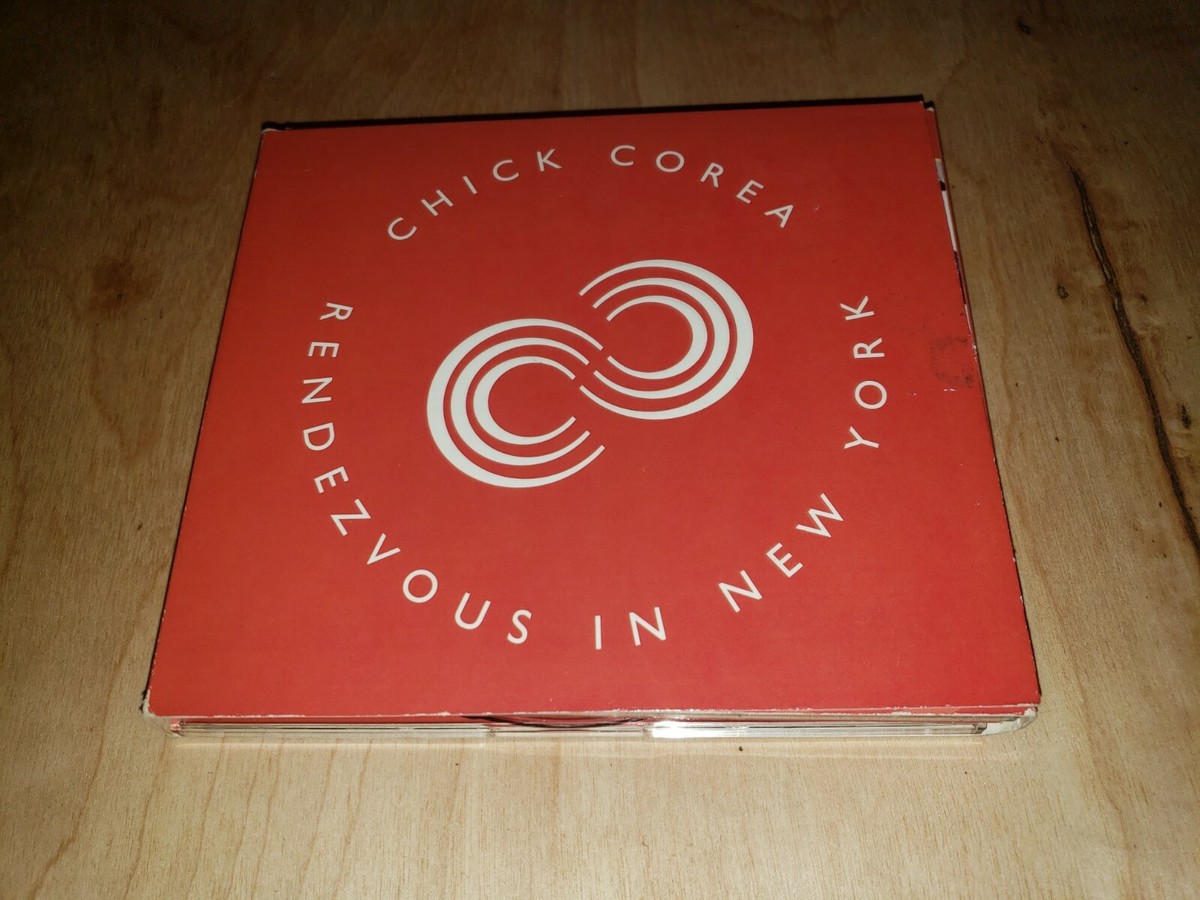 Rendezvous in New York by Chick Corea (CD, Jul-2004, 2 Discs