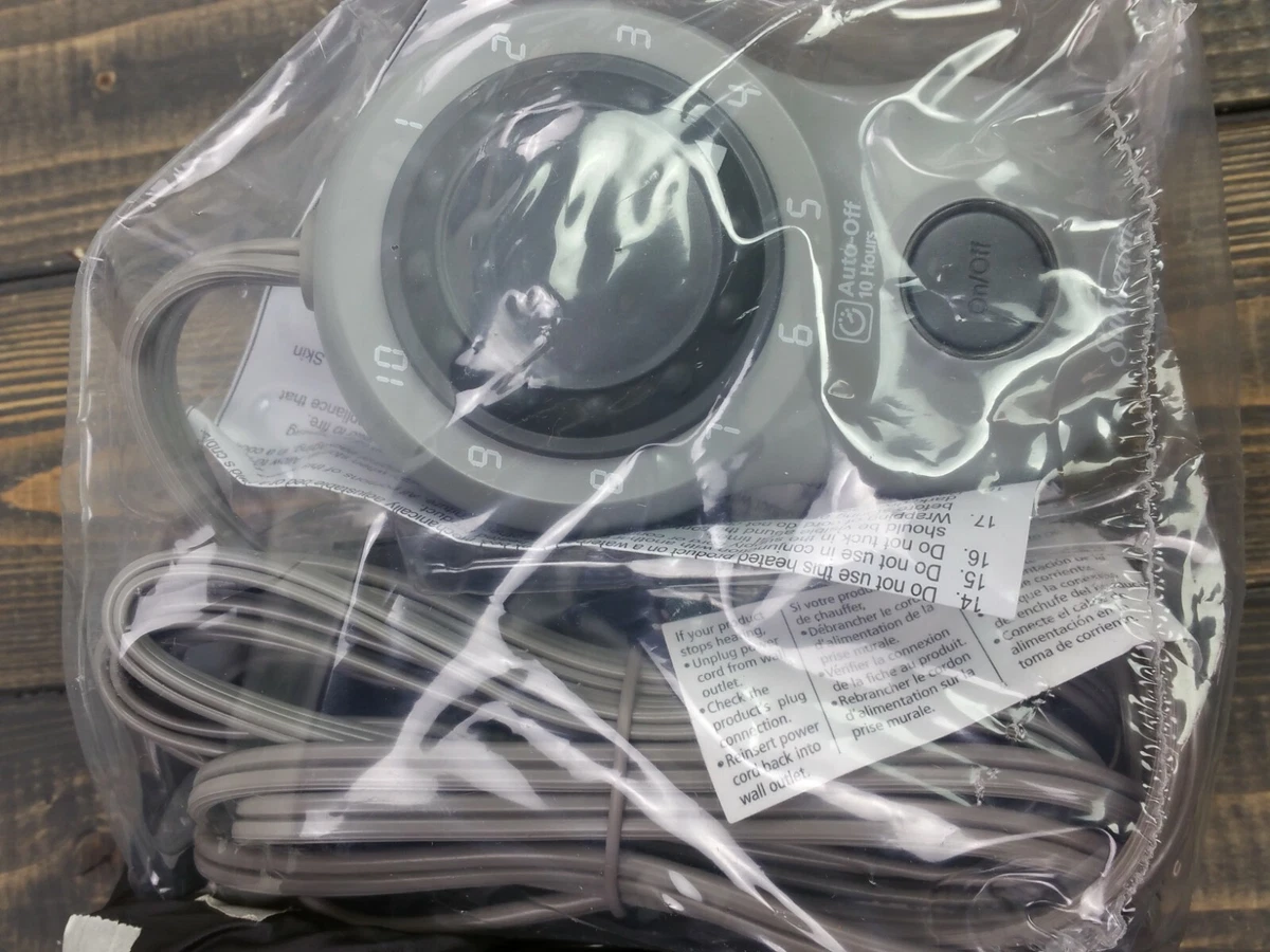 Sunbeam S85A Electric Heated Blanket 120 VAC Controller POWER PLUG SUPPLY 3  PIN | eBay