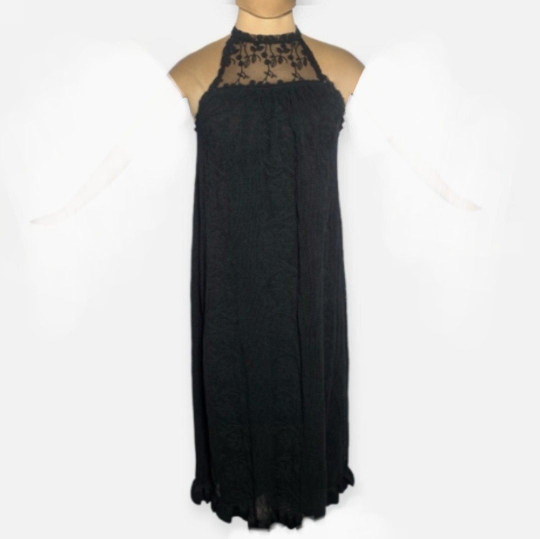 andmary Franka cotton dress black 正規品 ANDMARY】Franka cotton dress