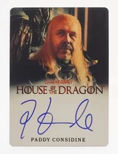House of the Dragon Season 1 Autograph Paddy Considine /Viserys Targaryen #16/55