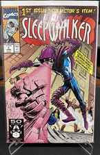Sleepwalker #1 (1991) Marvel Ccmics 1st App of Sleepwalker FN