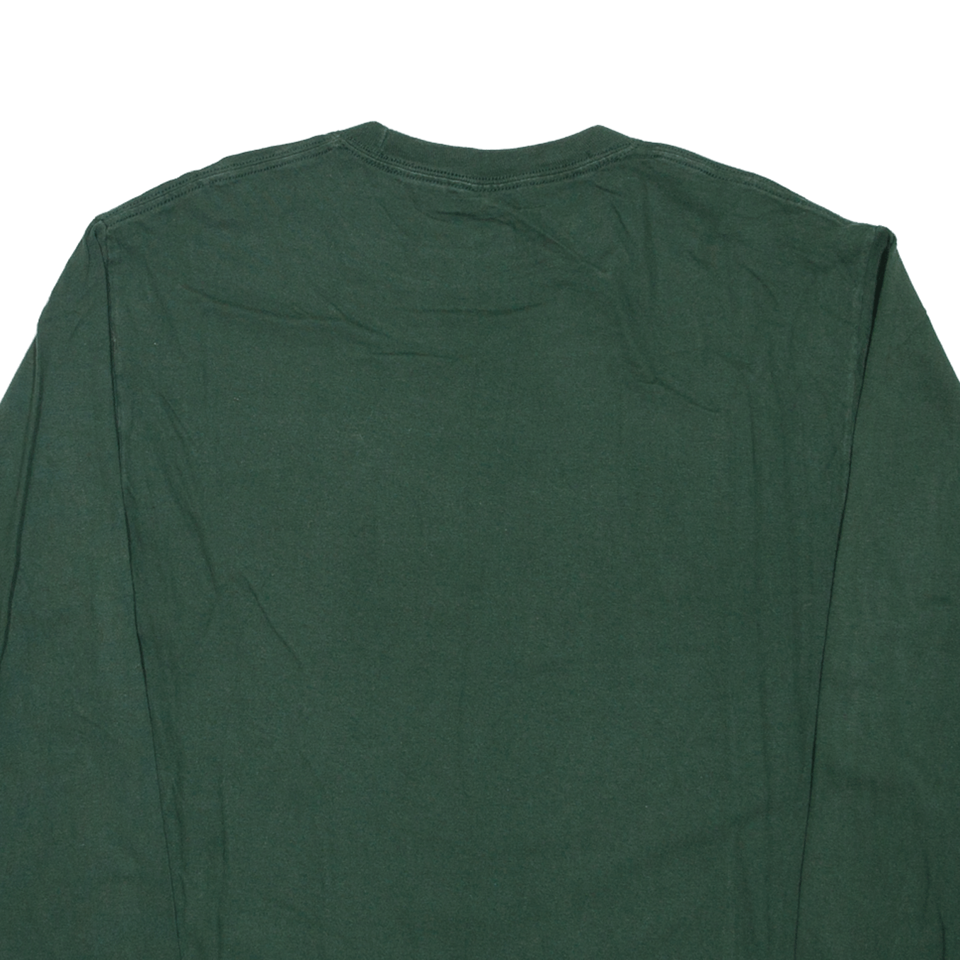 CHAMPION Rockland Community College USA TShirt Green Long Sleeve Mens