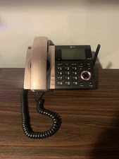 AT&T Corded Cordless DECT 6.0 Phone Answering System Call Block Intercom Handset