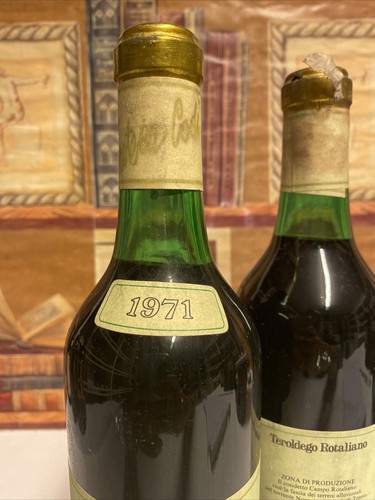 1x Vino 1971 Teroldego Rotaliano PierFranco Donati Enoteca Codi 72cl 13,5% - Foto 3 di 6
