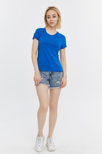 All Saints Womens Bela T Shirt Designer Crew Neck Slim Soft Cotton Tee Top New - Picture 54 of 119