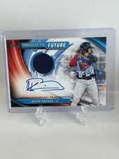 2024 Topps Pro Debut Patch On Card Auto #/175 Kevin Parada Fabrics Of The Future