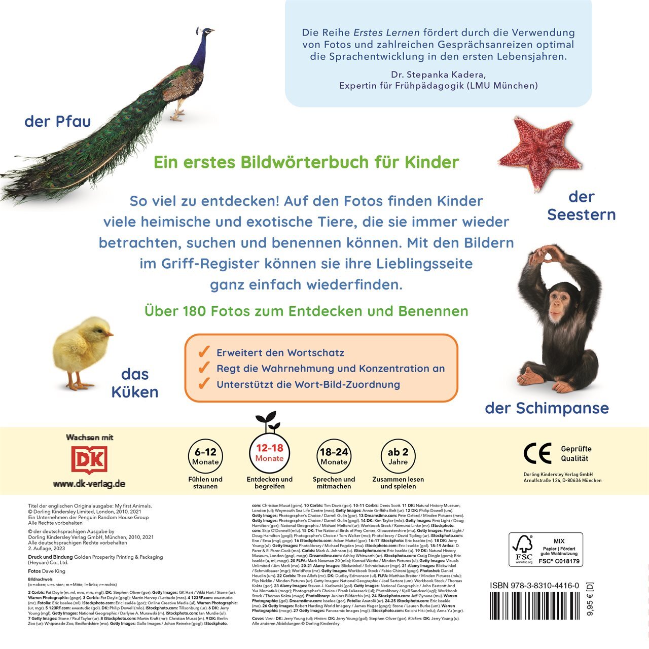 Thumbnail - Unbekannt. / Erstes Lernen. Tiere