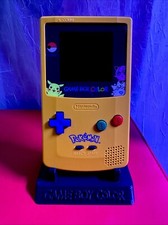 Nintendo Gameboy Color Display/Stand/Holder - DISPLAY ONLY  Subtle Black