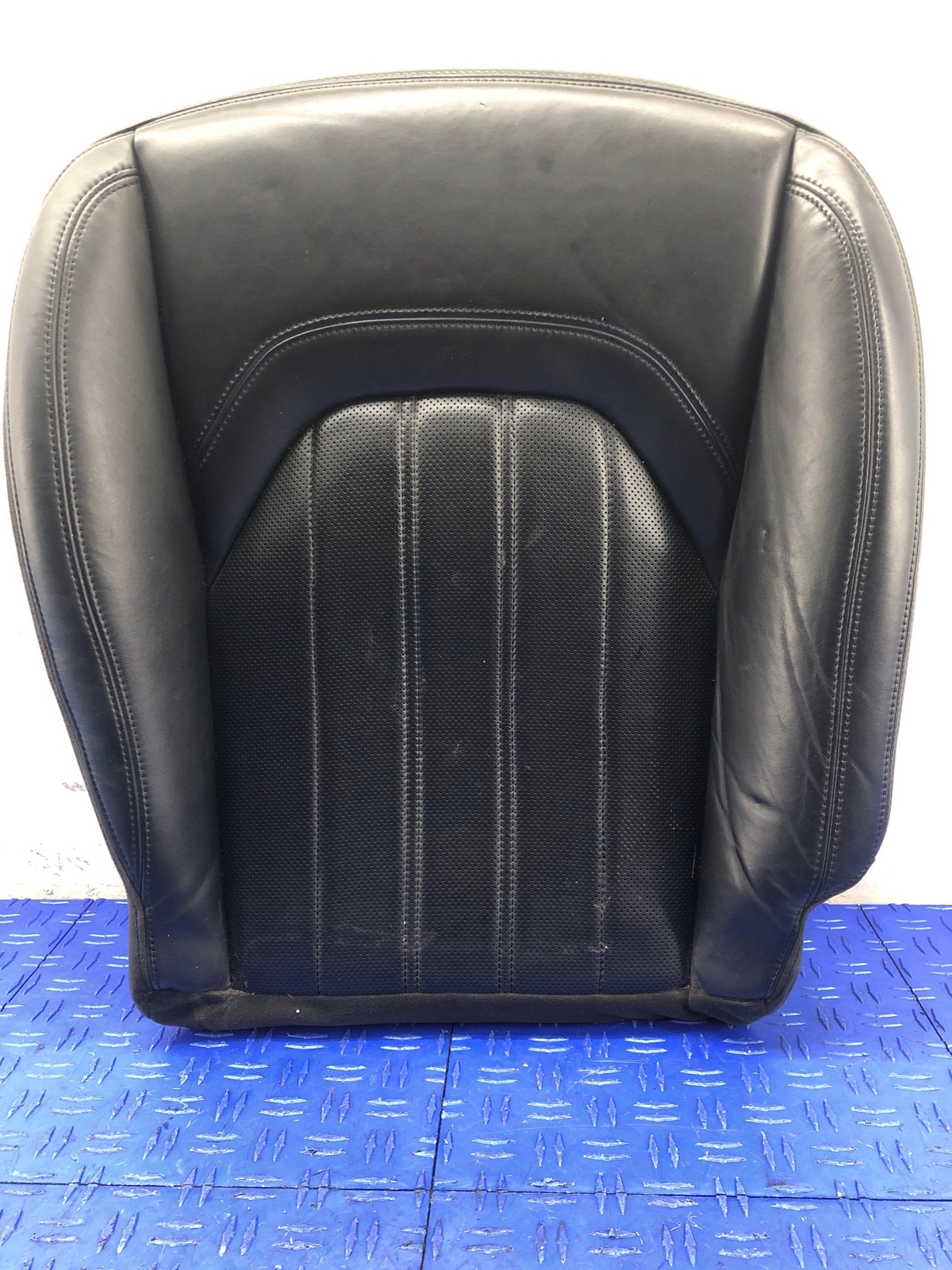 2014-2017 MASERATI QUATTROPORTE FRONT RIGHT LOWER HEATED SEAT CUSHION BLACK OEM