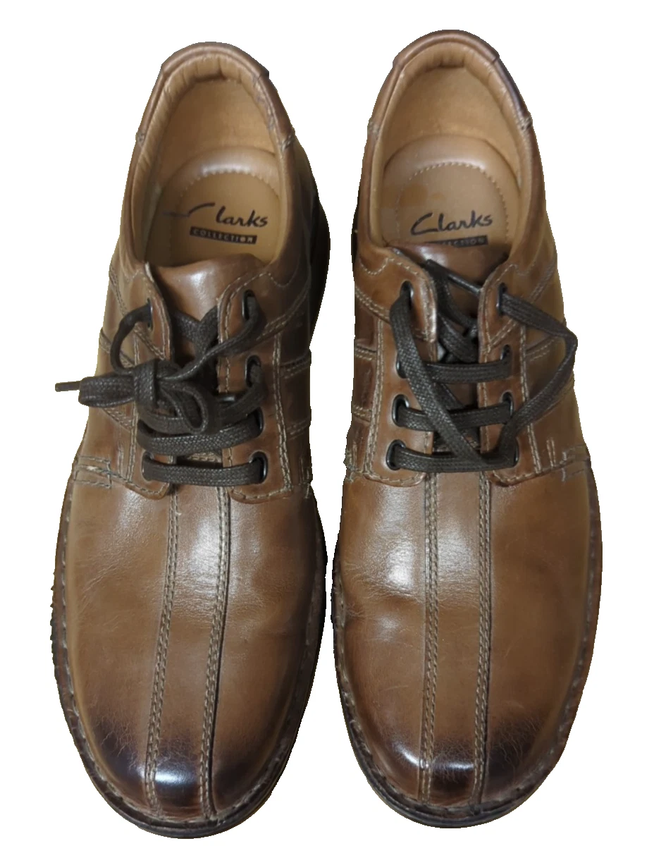 Scarpa uomo Clarks Oxford stringata in pelle misura 8 50