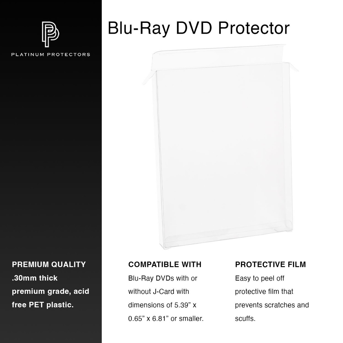 Housse De Protection Transparente Pour Jeux PS4, PS5, Xbox Series S/X - Anti-rayures, Anti-poussière
