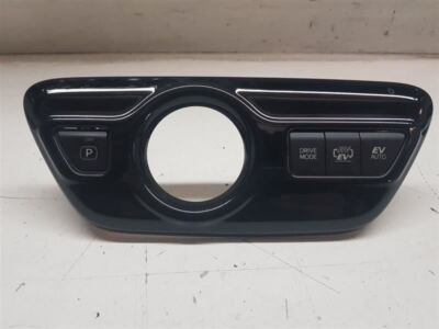 PRIUS 2017 Dash Bezel 170842017-2022 TOYOTA PRIUS PRIME SHIFTER TRIM