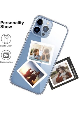For iPhone 13 /13 Pro Clear Case Slim Cover