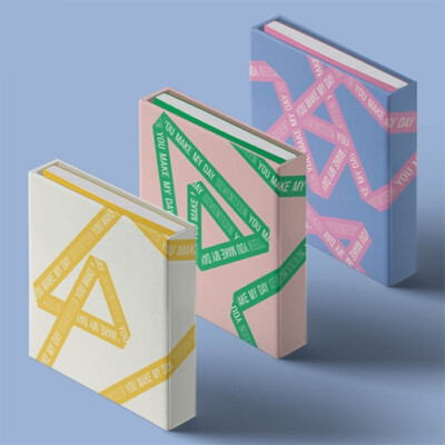 SEVENTEEN [YOU MAKE MY DAY] 5th Mini Album CD+Photo Book+Lenticular+2 Card+GIFT