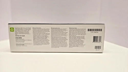 HP 201A Cyan Toner Cartridge (CF401A) – Genuine OEM, New & Sealed