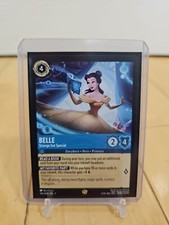 Disney Lorcana Belle Strange But Special NM Legendary 142/204 Non-Foil