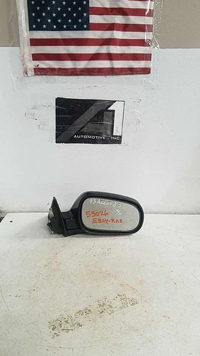 90-93 HONDA ACCORD SDN 91-93 ACCORD SW RIGHT PASSENGER DOOR MIRROR POWER RH