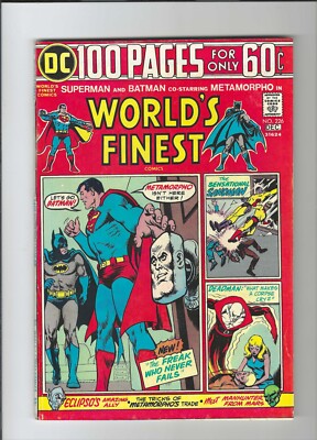 World's Finest #226: Dry Cleaned: Pressed: Bagged: Boarded! FN-VF 7.0