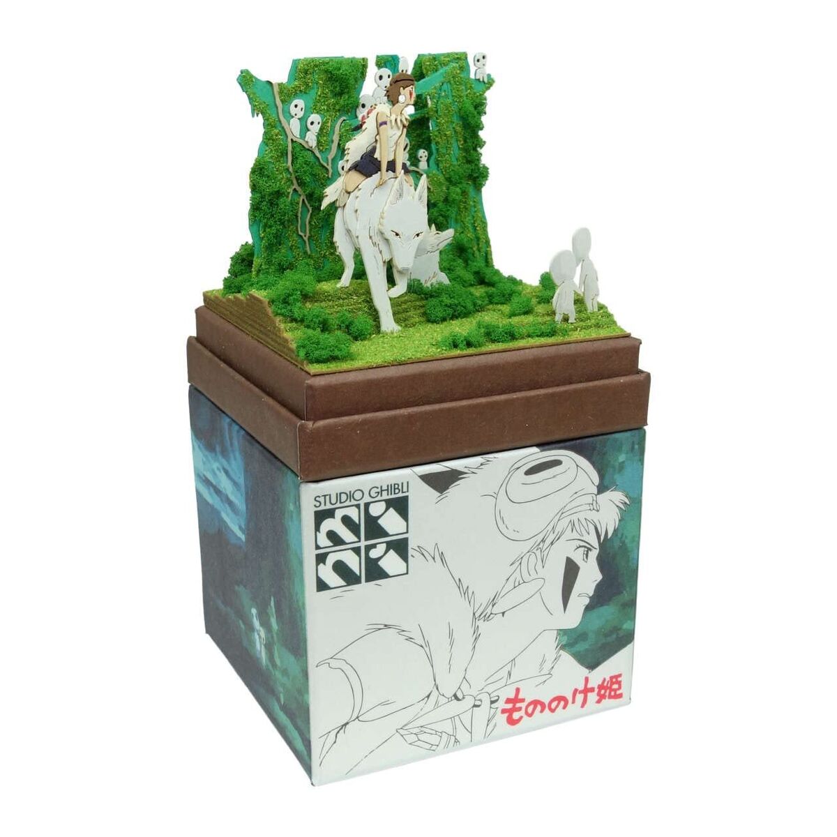 Sankei MP07-138 Studio Ghibli Mini Princess Mononoke Forest Sankei MP07-138 Studio Ghibli Mini Princess Mononoke Forest
