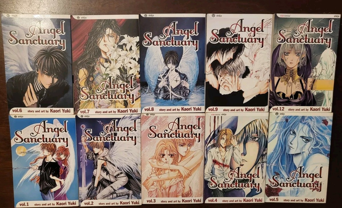 Angel Sanctuary フランス語版漫画1-20巻　由貴香織里 Angel Sanctuary フランス語版漫画1-20巻 由貴香織里 Amazon