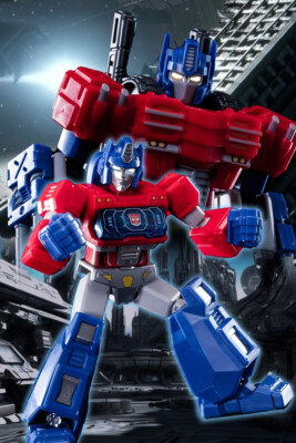 Blokees Transformers Shining Version 3rd (IDW) Orion Pax Model Kit Figure