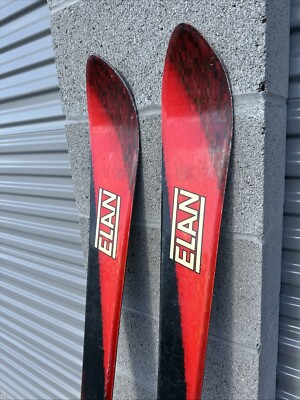 Elan SCX 15 Monoblock 183cm Skis with Salomon 850S Bindings | eBay