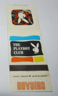 Matches Matchbook Cover 1961 The Playboy Club Chicago Illinois IL Rabbit Head — photo 1