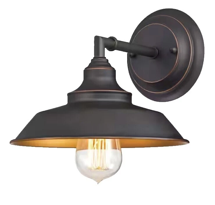 Westinghouse настенные светильники черная бронза