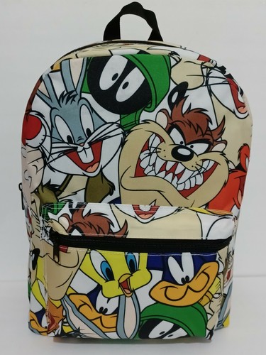Book Bag Taz Bugs Bunny Marvin | eBay
